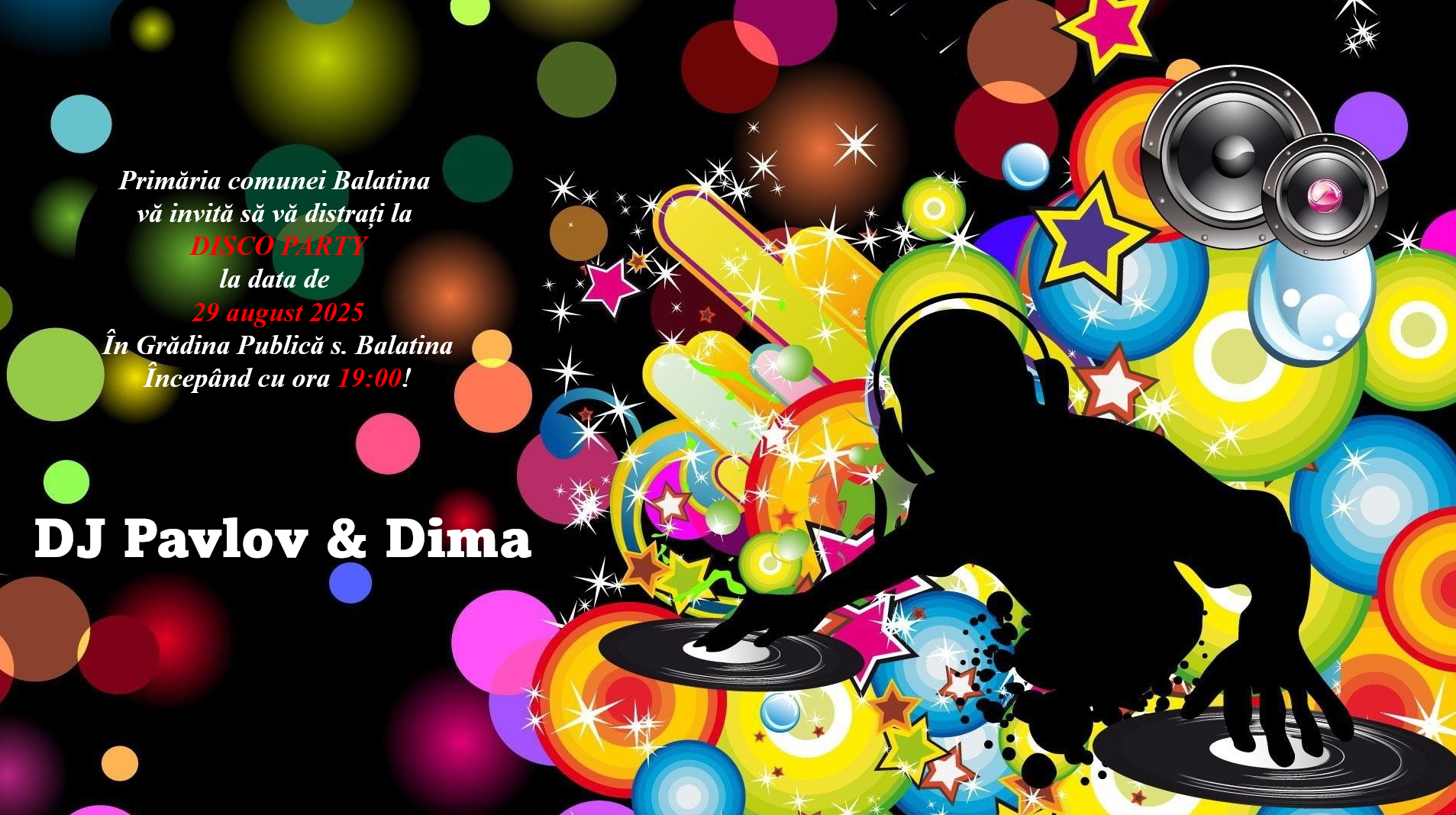 Disco party! 29.08.2025